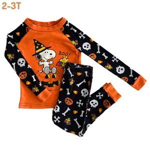 Peanuts Halloween Pajamas